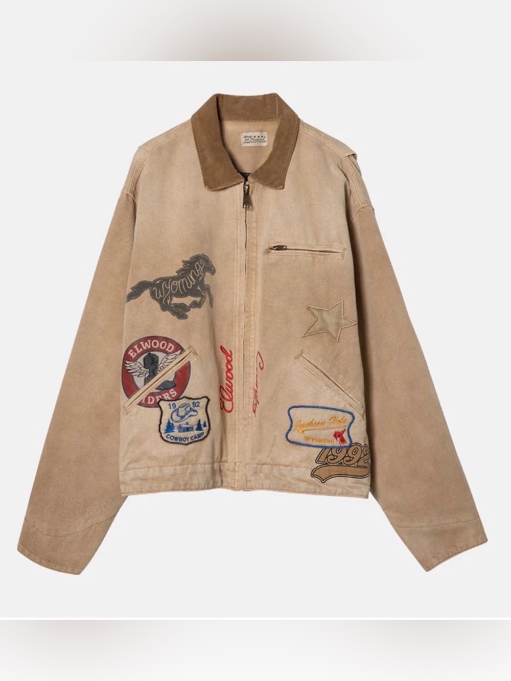ISO - Elwood Wasteland Jaclet sizes xs or s